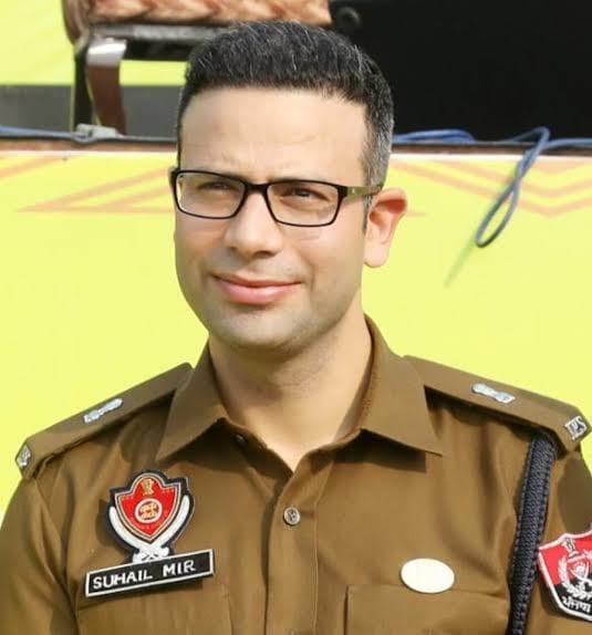 IPS Officer hailing from J&K gets 3rd District SSP posting in Punjab