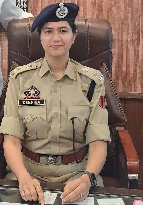 'IPS Officer posted earlier in J&K gets posting in Puducherry '