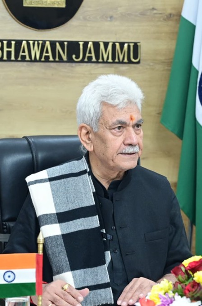 LG J&K orders transfers and postings of IAS Officers 