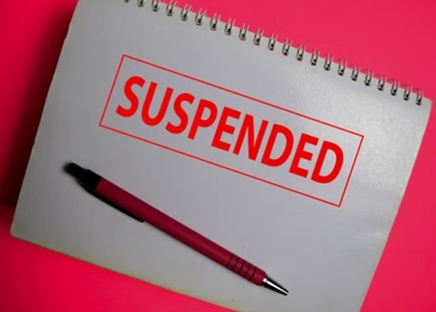 J&K Govt placed Official  under Suspension 