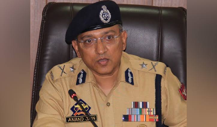 ADGP Jammu issues promotion order of 19 as Sub Inspectors