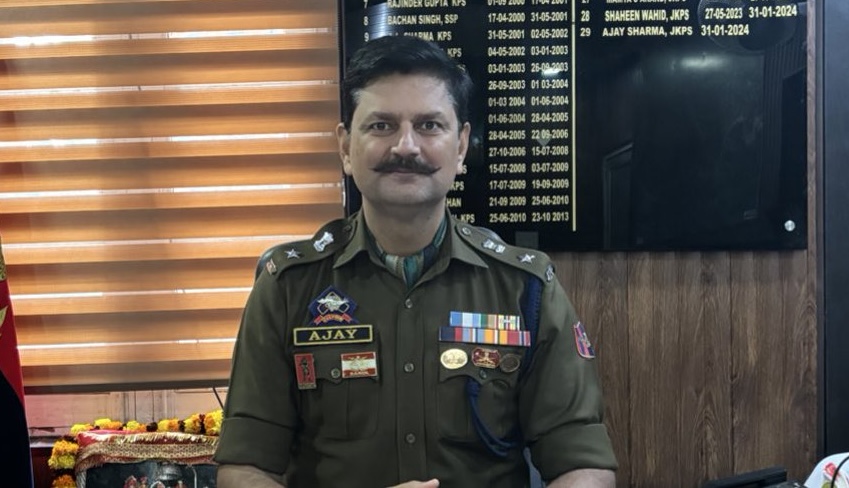  Jammu Police, South Zone solves Greater Kailash Gold Shop Robbery