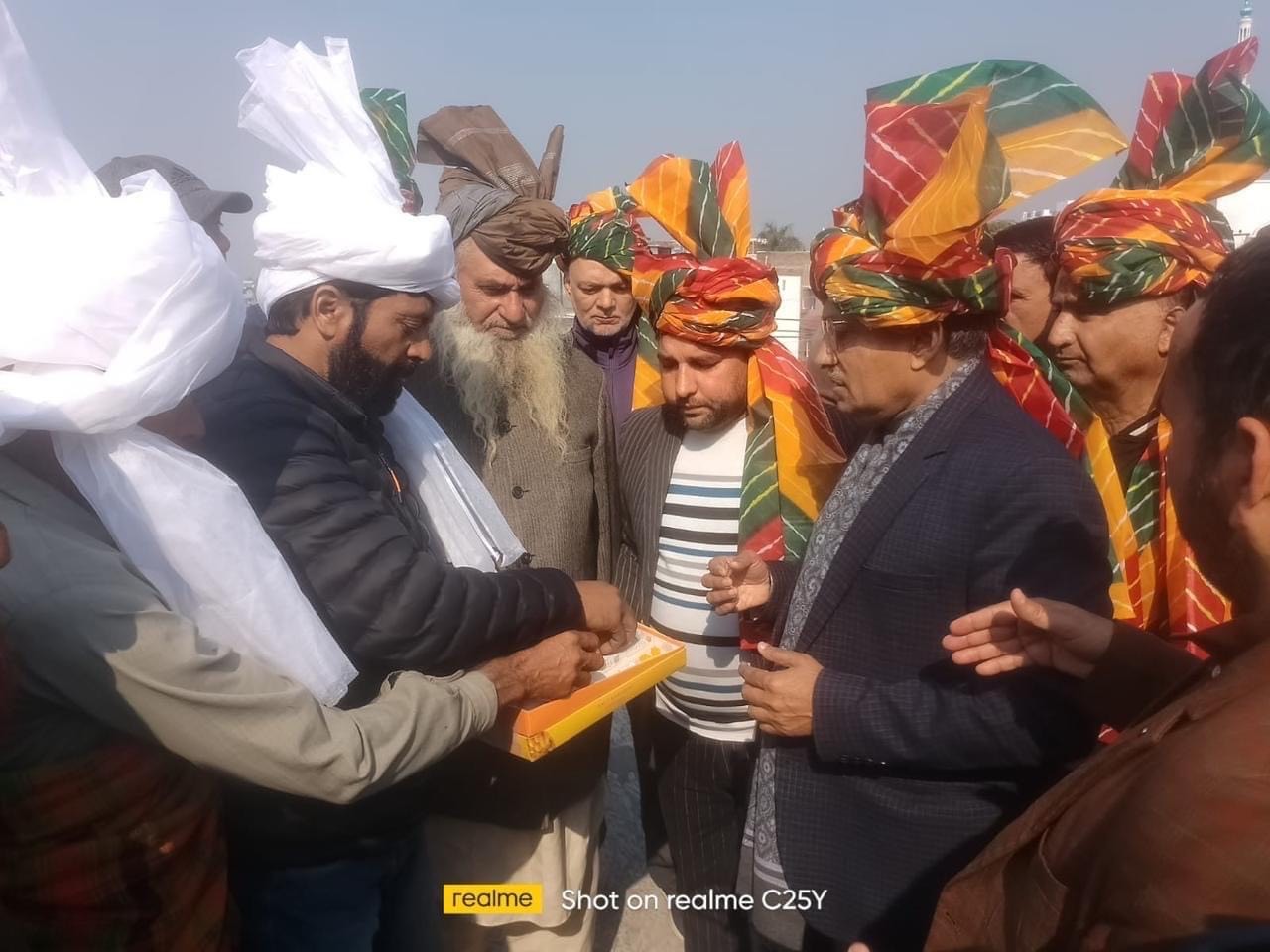 Vibodh addresses Gujjar-Bakerwal-Pahari get-together in Jammu