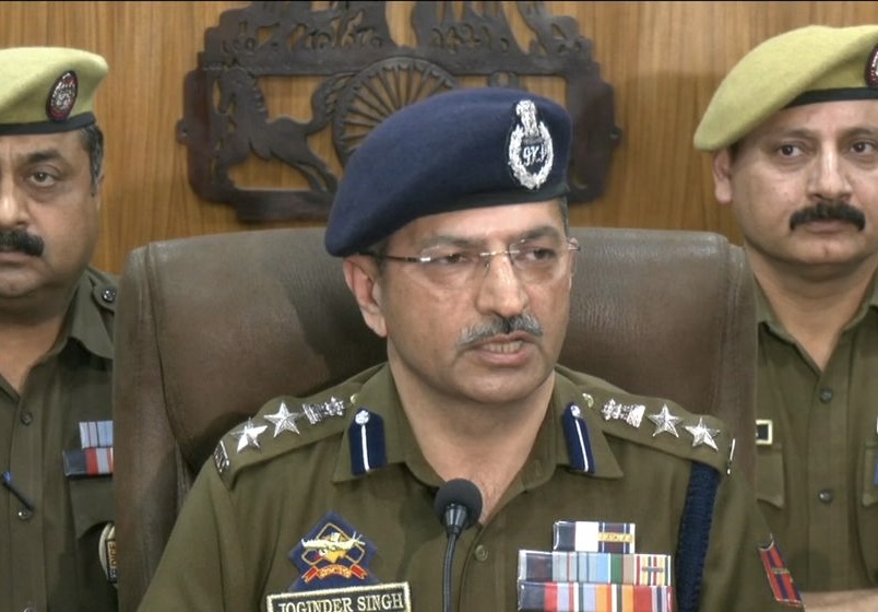 'SOG Jammu arrests 3 Alleged Members of Khauf Gang'