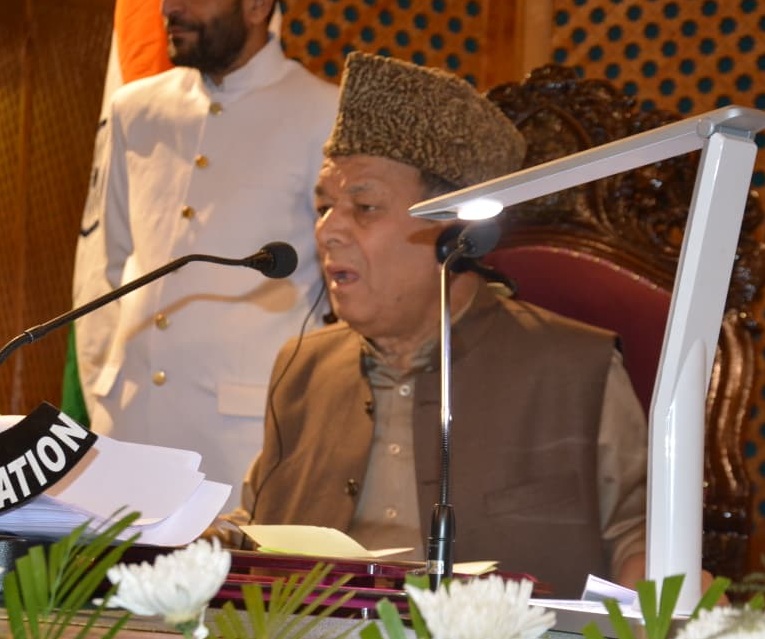 House Committee Report on JJM irregularities: Masoodi to make Statement in J&K Assembly