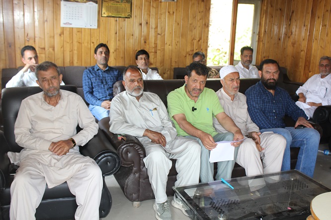 J&K Contractors CC urges J&K Govt  to release Pending Payments of JJM Works