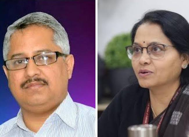 Principal Secretary to LG J&K , Mandeep Bhandari gets top Posting in CBSE , Sarita Chauhan posted as Additional Secretary in top Ministry