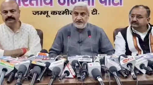 'BJP MLAs appeal to HM Amit Shah to dismiss J&K Govt'