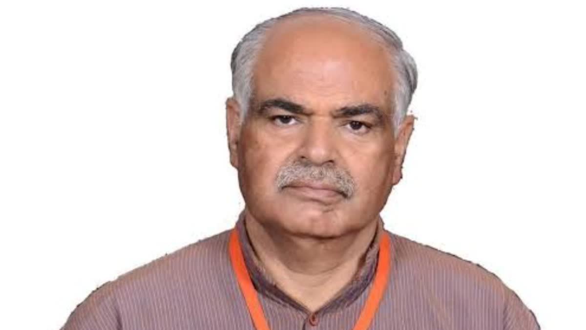 'Ashok Koul steps down as BJP General Secretary (Organisation)'