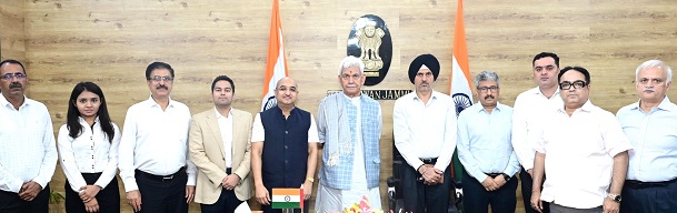 'LG J&K inaugurates Rs 75 cr Manufacturing Unit at Kathua'