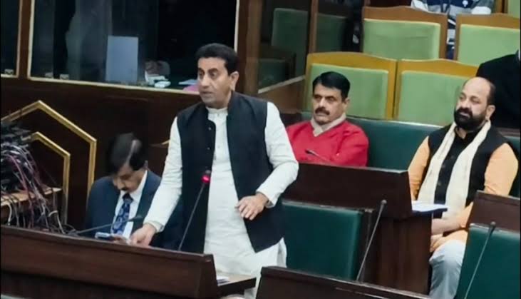 Is any Officer in Jammu and Kashmir entitled for Toyota Fortuner? : MLA Rajiv Jasrotia