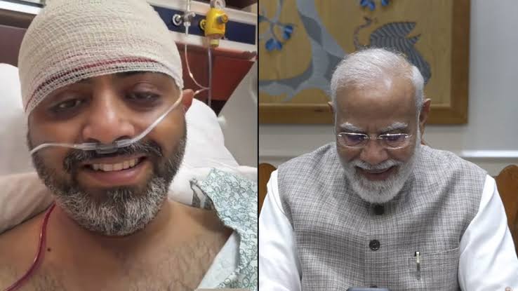 'PM Modi lauds Courage of Flydubai Pilot Smit Machchaar in Phone Call'