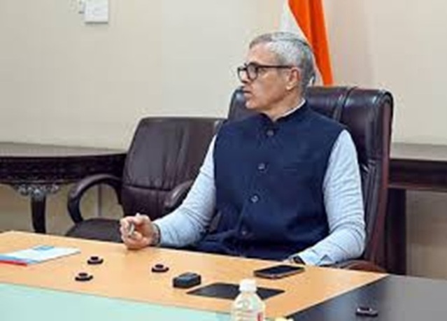 CM Omar Abdullah accords AA for "Development of Machail Mata Temple" for Rs. 10.20 Crore