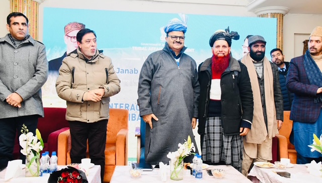 Ladakh will become part of J&K again: Minister Javed Rana 