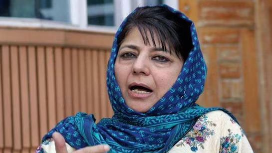 'CM Omar Abdullah busy criticising PDP: Mehbooba Mufti'