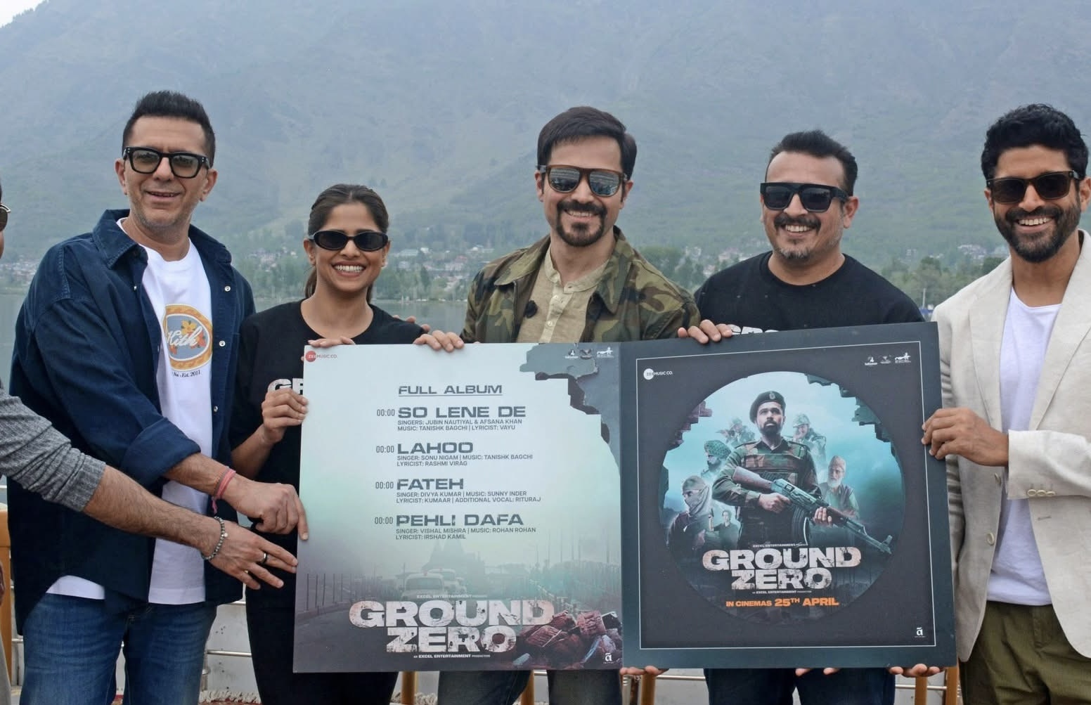Emraan Hashmi's Ground Zero becomes first Film in 38 Years to host Red Carpet Screening in Srinagar