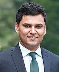Saket is Private Secretary to Home Minister Amit Shah