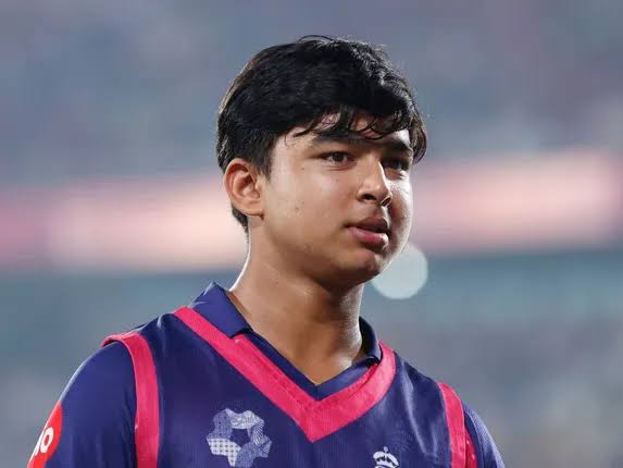 14 yrs old Vaibhav Suryavanshi becomes youngest Cricketer to debut in IPL, scores 34