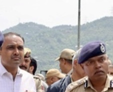 DivCom Jammu , IGP Jammu visit Ramban