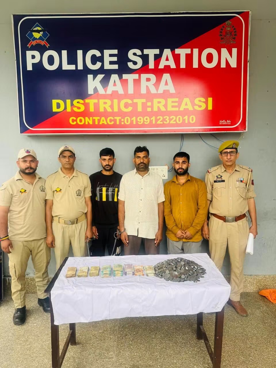 ' Pujari among 03 persons arrested in 