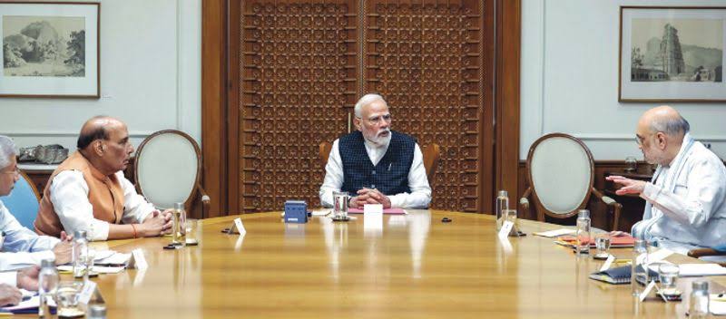 CCS headed by PM Modi suspends Indus Water Treaty with Pakistan