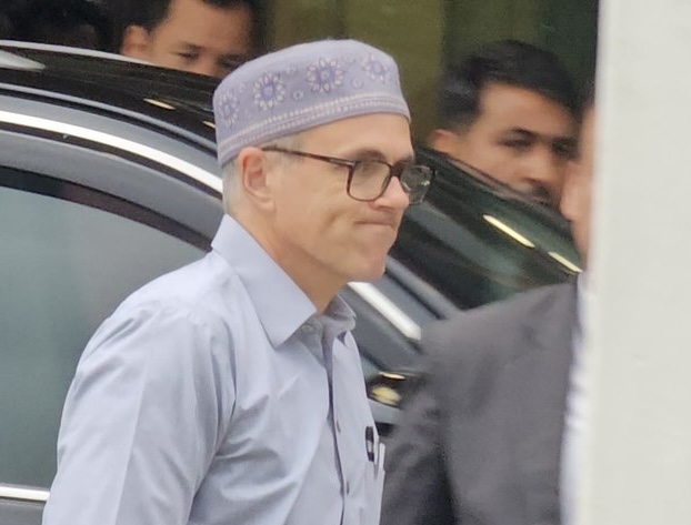Amid Rumours over J&K ; CM J&K Omar Abdullah posts 