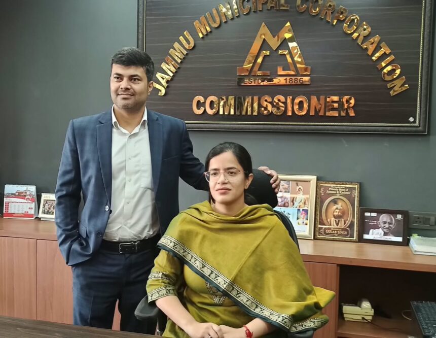 Ayushi Sudan takes over as Commissioner JMC