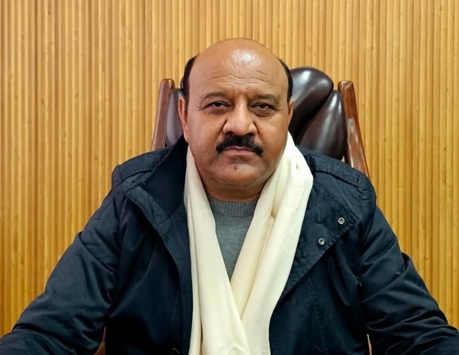 J&K Govt to boost sports infrastructure in far flung areas: Dy CM Surinder Choudhary