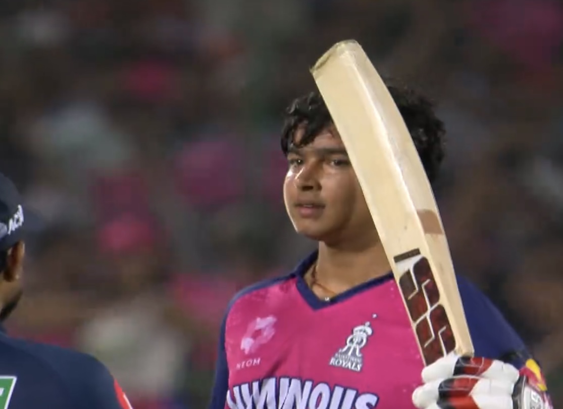 14 years old Vaibhav Suryavanshi becomes youngest to score Century in IPL 