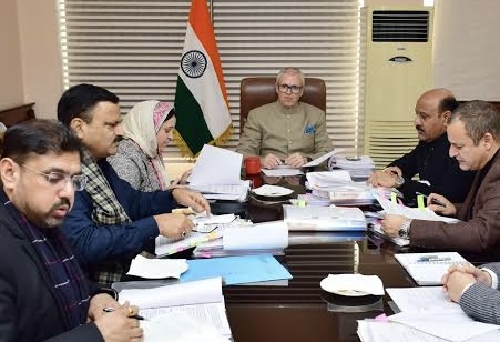 After Years , J&K Cabinet headed by CM Omar Abdullah  transfers/posts 96 JKAS Officers 