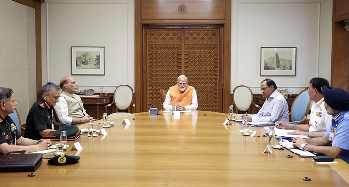 'Pahalgam Attack : Armed forces have full freedom : PM Modi '