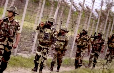 'BSF foils  major infiltration bid In Samba , J&K'