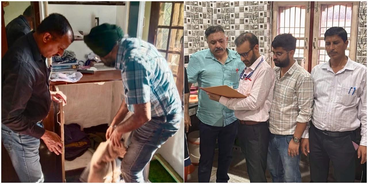 J&K ACB registers Disproportionate Assets case against Official of CAPD Dept  