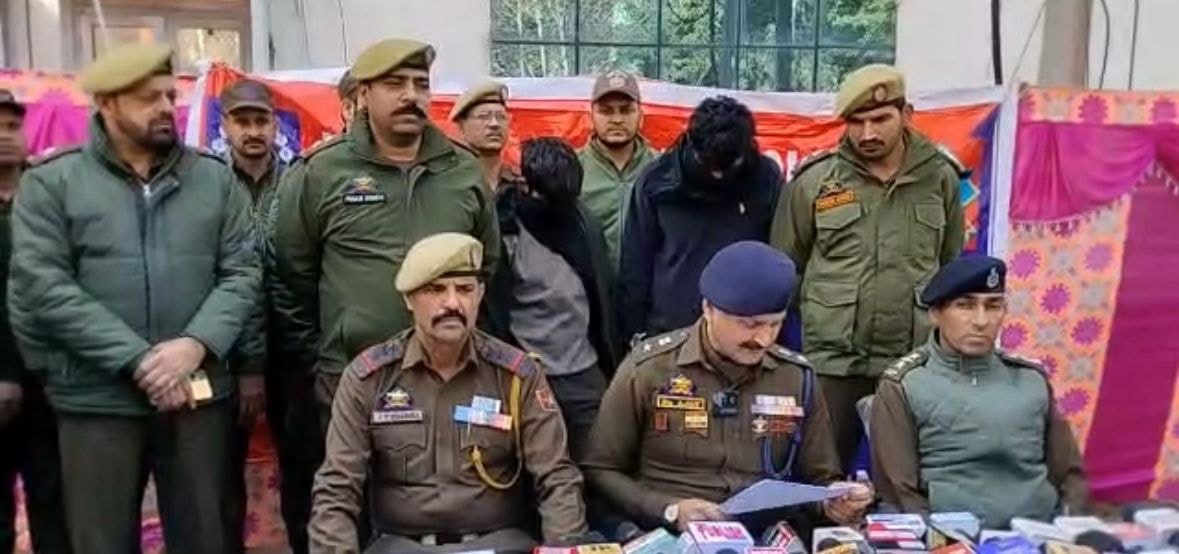 Jammu Police solves Telecom Theft/JPDCL Robbery cases, Recoveries worth Rs 1 Cr