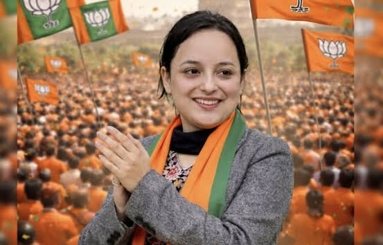 BJP appoints Kishtwar MLA Shagun Parihar as National Vice President of  Bharatiya Janata Yuva Morcha 