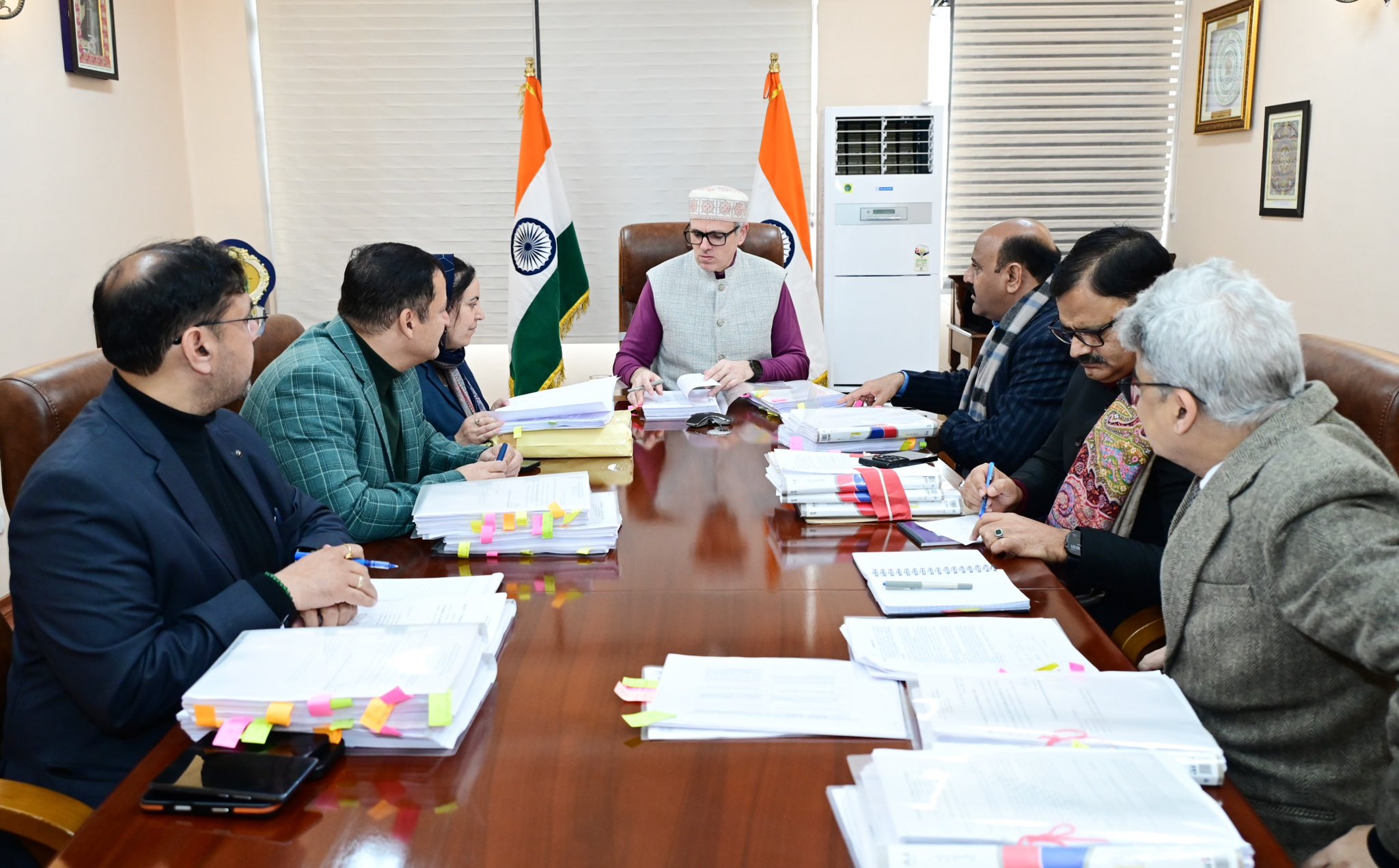 J&K Cabinet clears new Excise Policy , Promotions