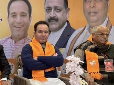 ' BJP is not favour of division of J&K:LoP Sunil Sharma'