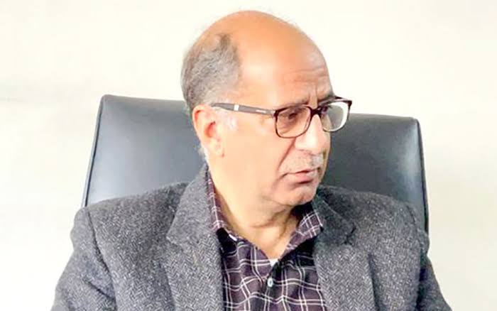 Advisor to CM J&K Nasir Wani to have Cabinet rank status ; LG J&K issues Order 