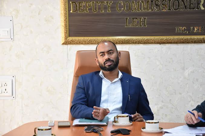 DC Leh bans Drone Flying in Leh 