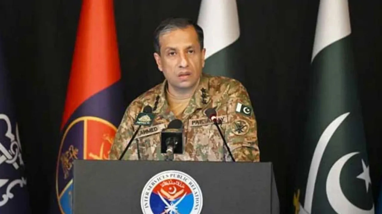 Pak Army says 4 Soldiers injured in Drone Attack