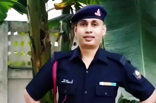 Younger Brothers of Lance Naik  Dinesh Kumar , who martyred  in Pakistan shelling, also serving in Indian Army 