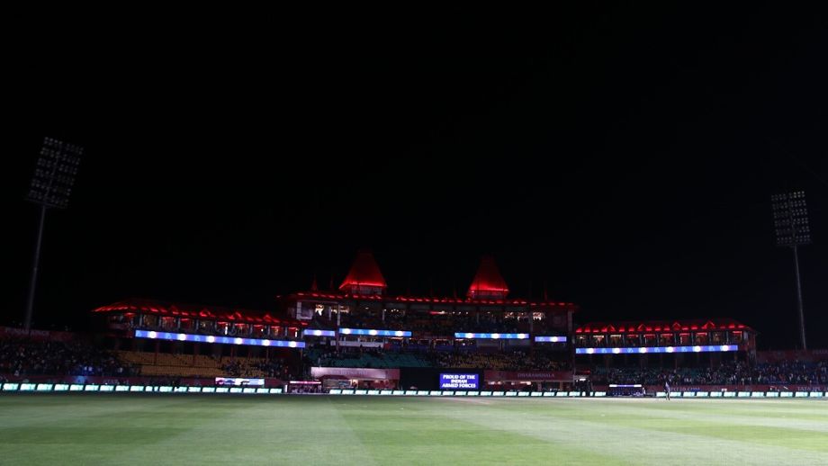 IPL match  called off midway In Dharamshala 