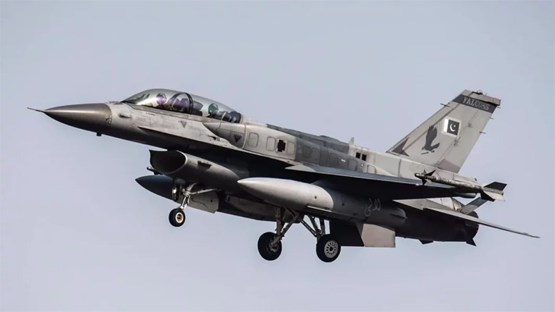 'F-16 shot down near Sargodha'