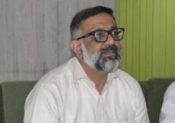 LG J&K orders re designation  of Achal Sethi as Comm/ Sec Law 