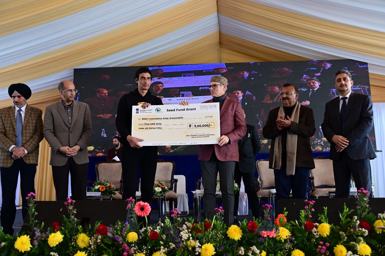 CM Omar Abdullah inaugurates “Idea to Impact: Annual Startup Mela” 