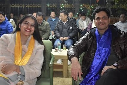 IAS-IPS Couple  Akriti Sagar ,Sudanshu Dhama set to join soon in J&K