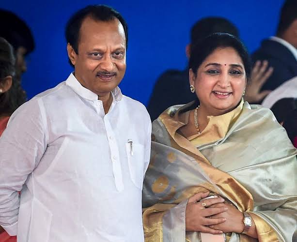 Sunetra Pawar takes oath as Deputy CM Maharashtra