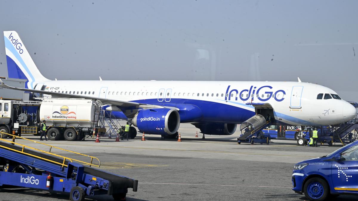 Indigo canceled its flights to and from Jammu, Amritsar, Chandigarh, Leh, Srinagar and Rajkot for May 13