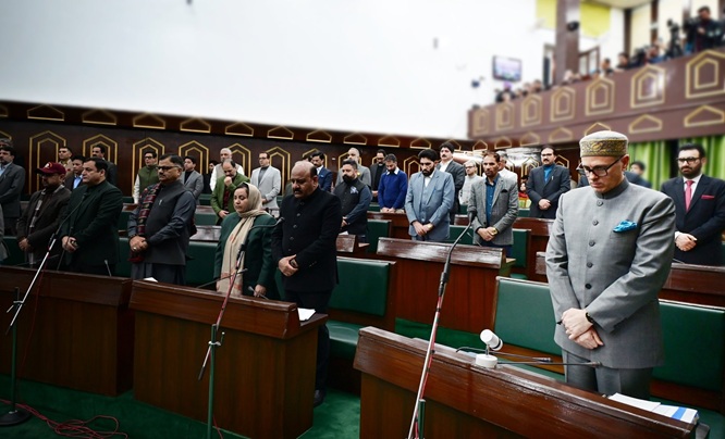 ALL MLAs including CM paid tributes to former legislators who passed away since the last session