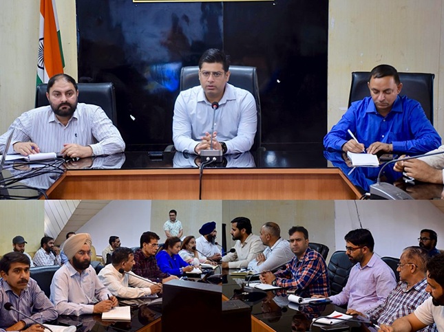 DC Poonch seeks detailed information of offices within 2 days